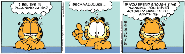 Garfield-comic
