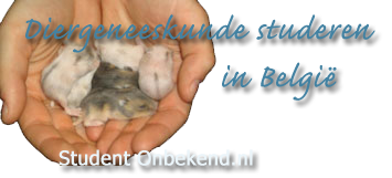 Student Onbekend.nl - Diergeneeskunde studeren in Belgie